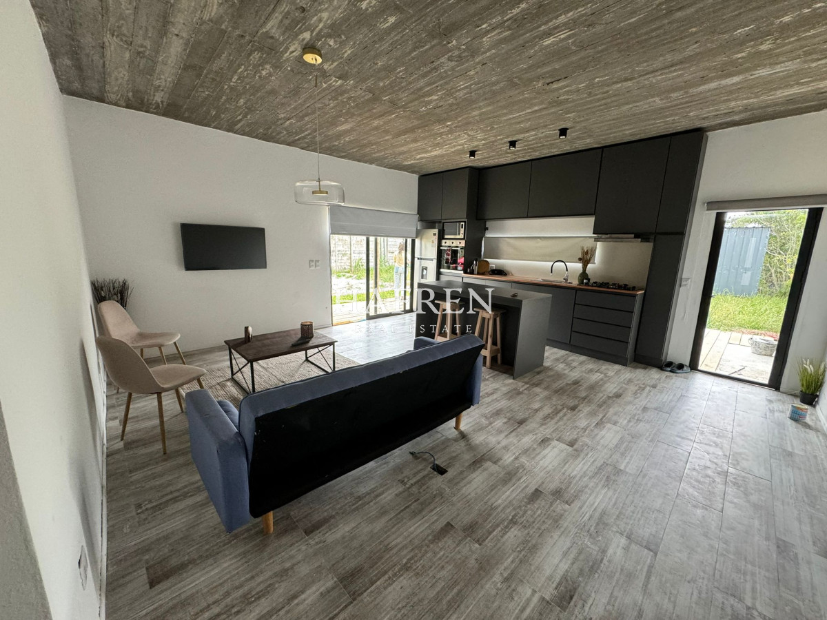 Casa ID.272 - Casa minimalista a estrenar 1 dormitorio construcción tradicional a 60 m del mar