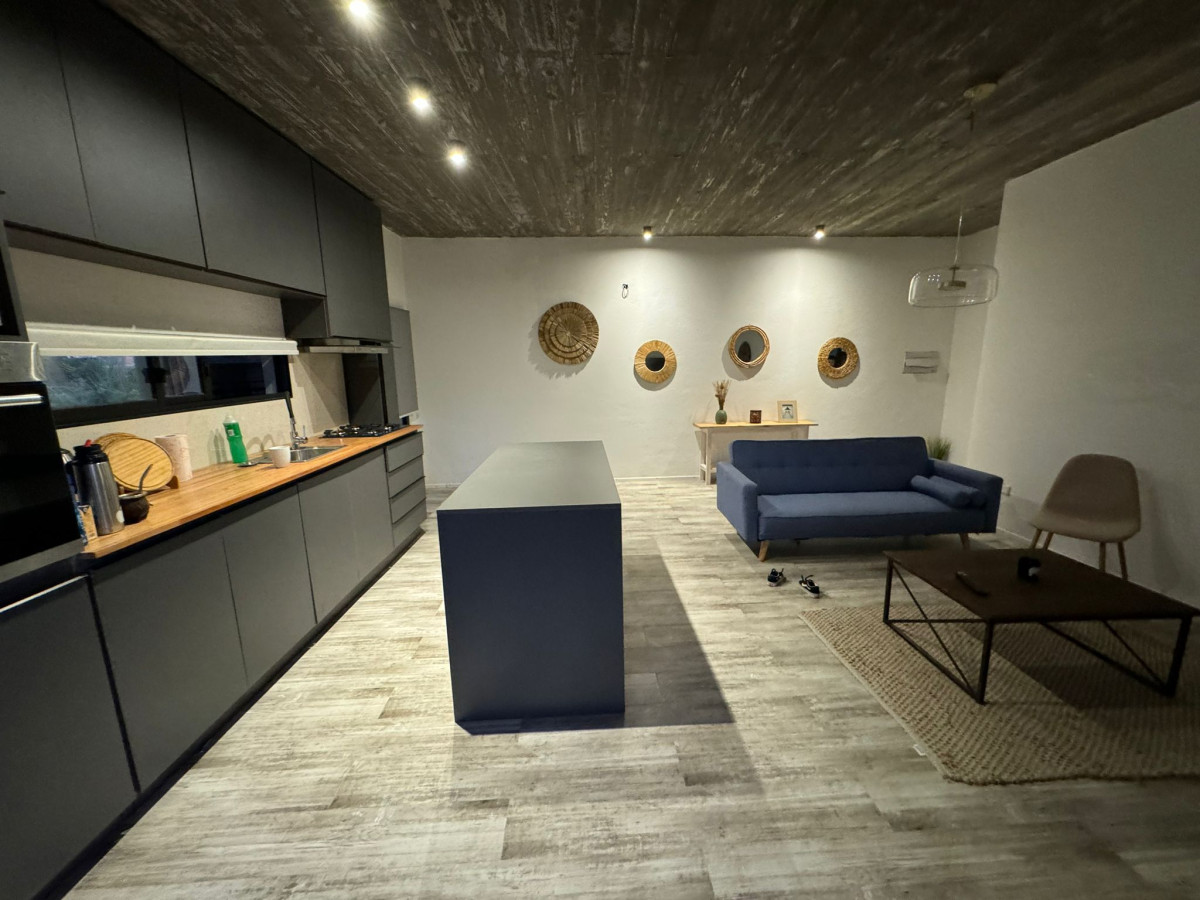 Casa minimalista a estrenar 1 dormitorio construcción tradicional a 60 m del mar