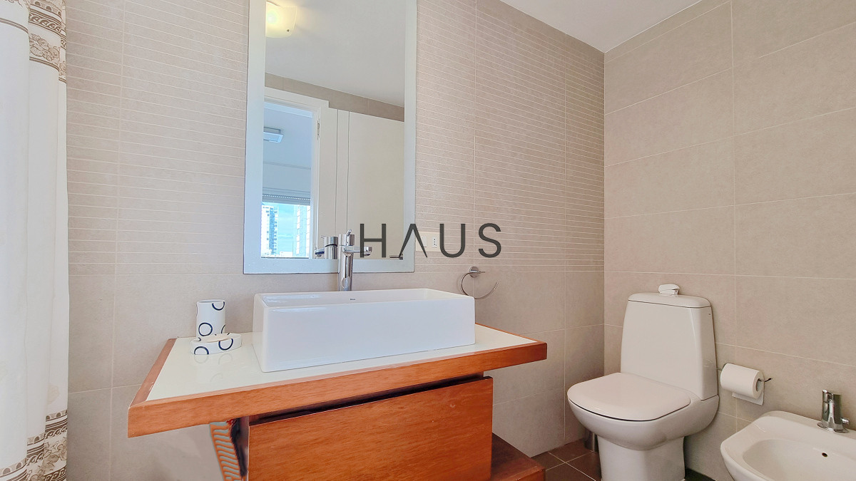 Apartamento ID.238 - Apartamento moderno, 3 dormitorios, 3 baños, parrillero, losa radiante y Vista al mar!