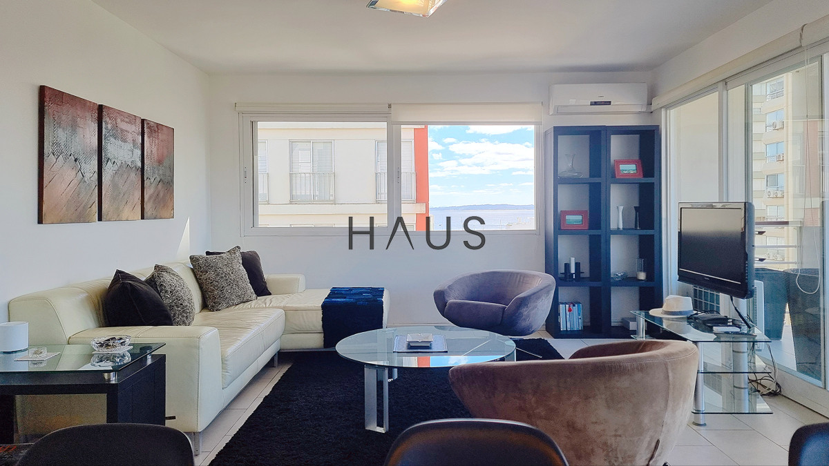 Apartamento ID.238 - Apartamento moderno, 3 dormitorios, 3 baños, parrillero, losa radiante y Vista al mar!