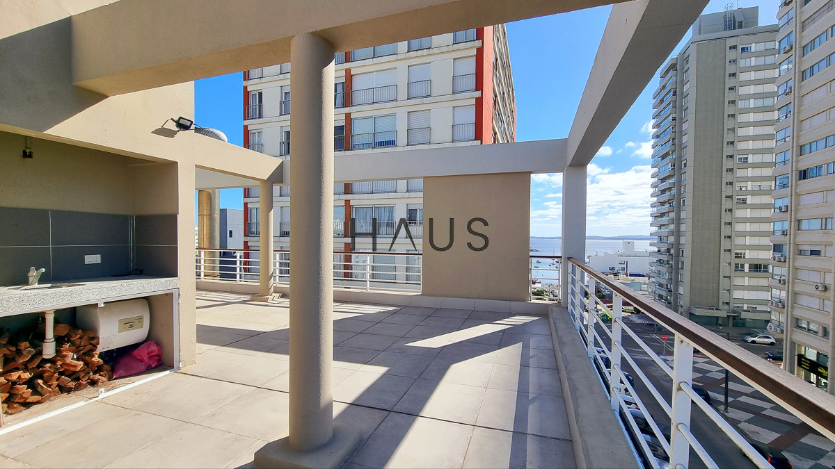 Apartamento ID.238 - Apartamento moderno, 3 dormitorios, 3 baños, parrillero, losa radiante y Vista al mar!