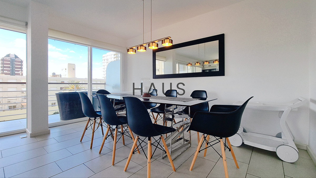 Apartamento ID.238 - Apartamento moderno, 3 dormitorios, 3 baños, parrillero, losa radiante y Vista al mar!