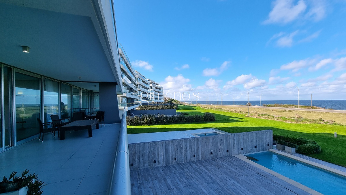 Apartamento ID.136 - Apartamento en Tiburon Terrazas Oceano, 4 Suites + dep, parrillero.