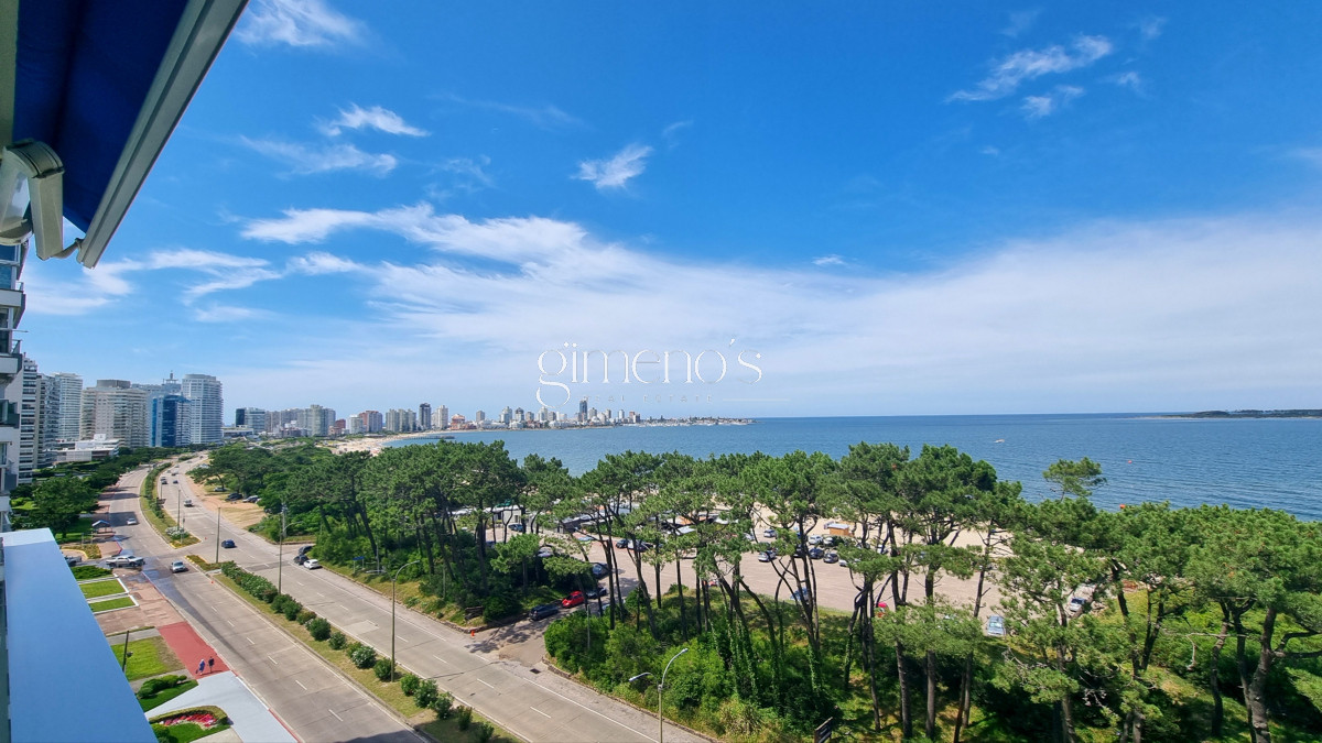 Apartamento ID.137 - Semipiso con extraordinaria vista al Mar, 3 suites + dep, garage 3 autos, bauleras
