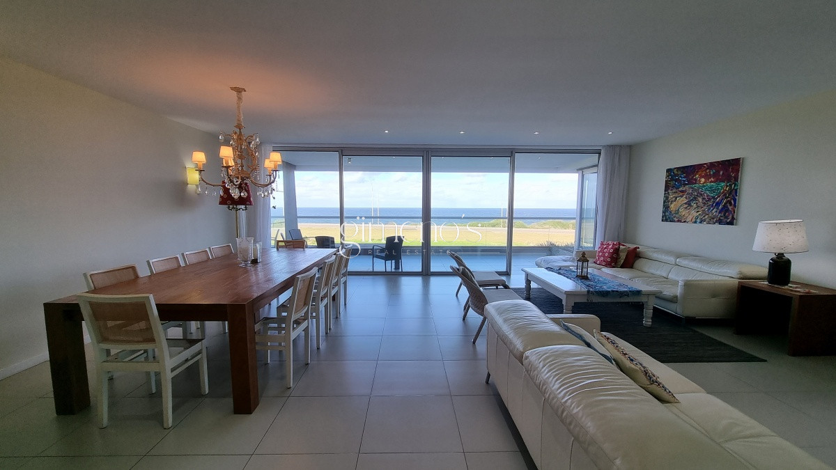 Apartamento ID.136 - Apartamento en Tiburon Terrazas Oceano, 4 Suites + dep, parrillero.