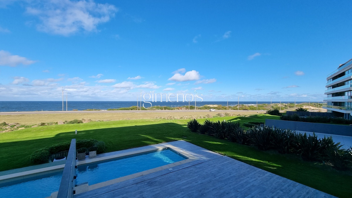 Apartamento ID.136 - Apartamento en Tiburon Terrazas Oceano, 4 Suites + dep, parrillero.