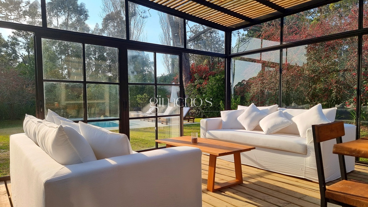 Casa ID.18 - Casa en el Golf, hoyo 7, 4 dormitorios, barbacoa y piscina, playroom