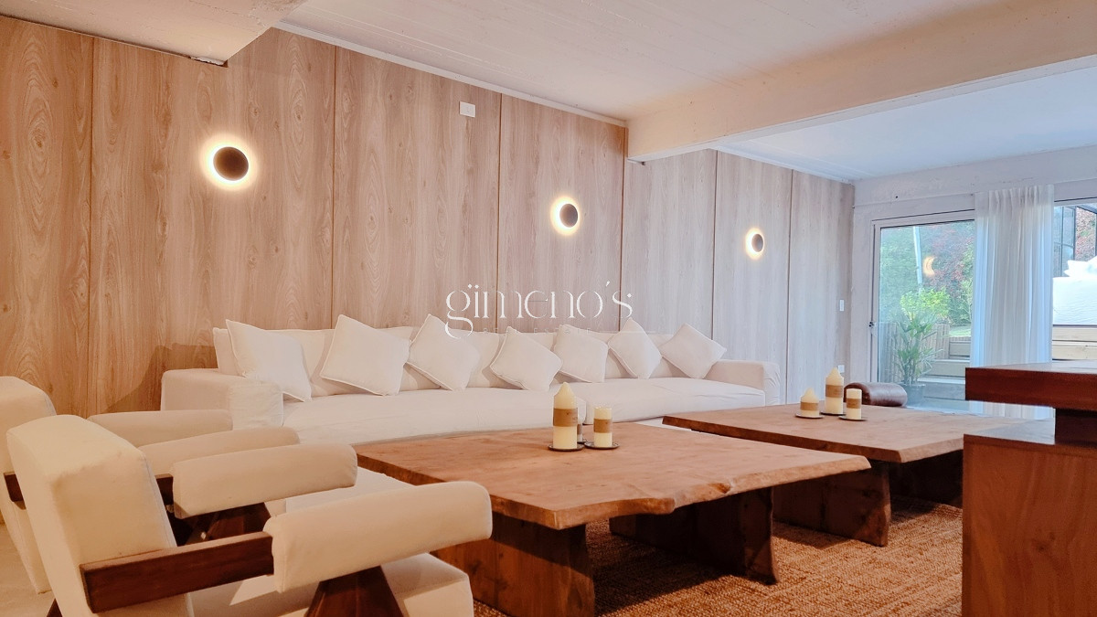 Casa ID.18 - Casa en el Golf, hoyo 7, 4 dormitorios, barbacoa y piscina, playroom