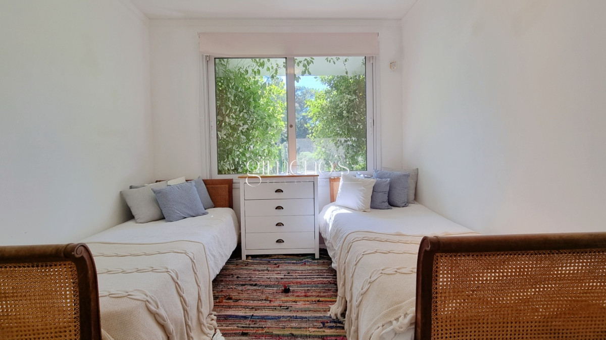 Casa ID.18 - Casa en el Golf, hoyo 7, 4 dormitorios, barbacoa y piscina, playroom