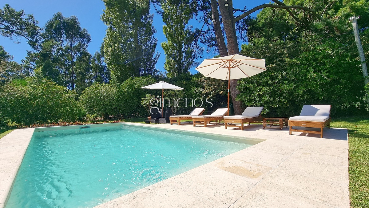 Casa ID.18 - Casa en el Golf, hoyo 7, 4 dormitorios, barbacoa y piscina, playroom