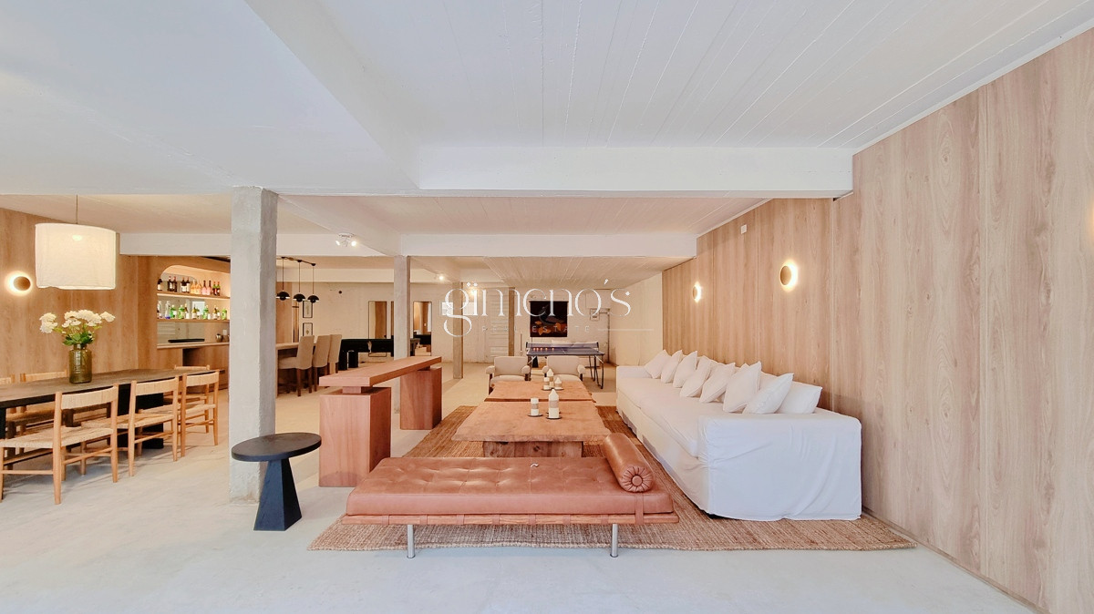 Casa ID.18 - Casa en el Golf, hoyo 7, 4 dormitorios, barbacoa y piscina, playroom
