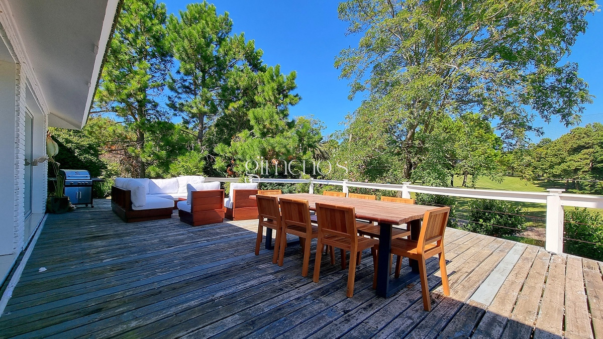 Casa ID.18 - Casa en el Golf, hoyo 7, 4 dormitorios, barbacoa y piscina, playroom