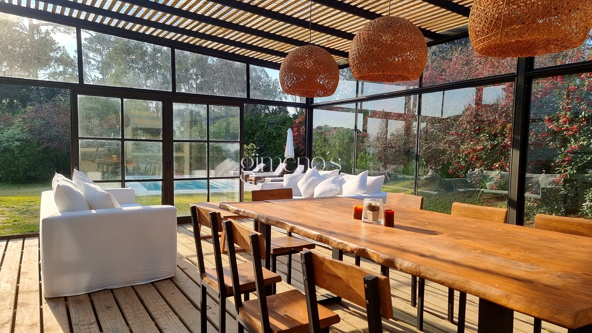 Casa ID.18 - Casa en el Golf, hoyo 7, 4 dormitorios, barbacoa y piscina, playroom