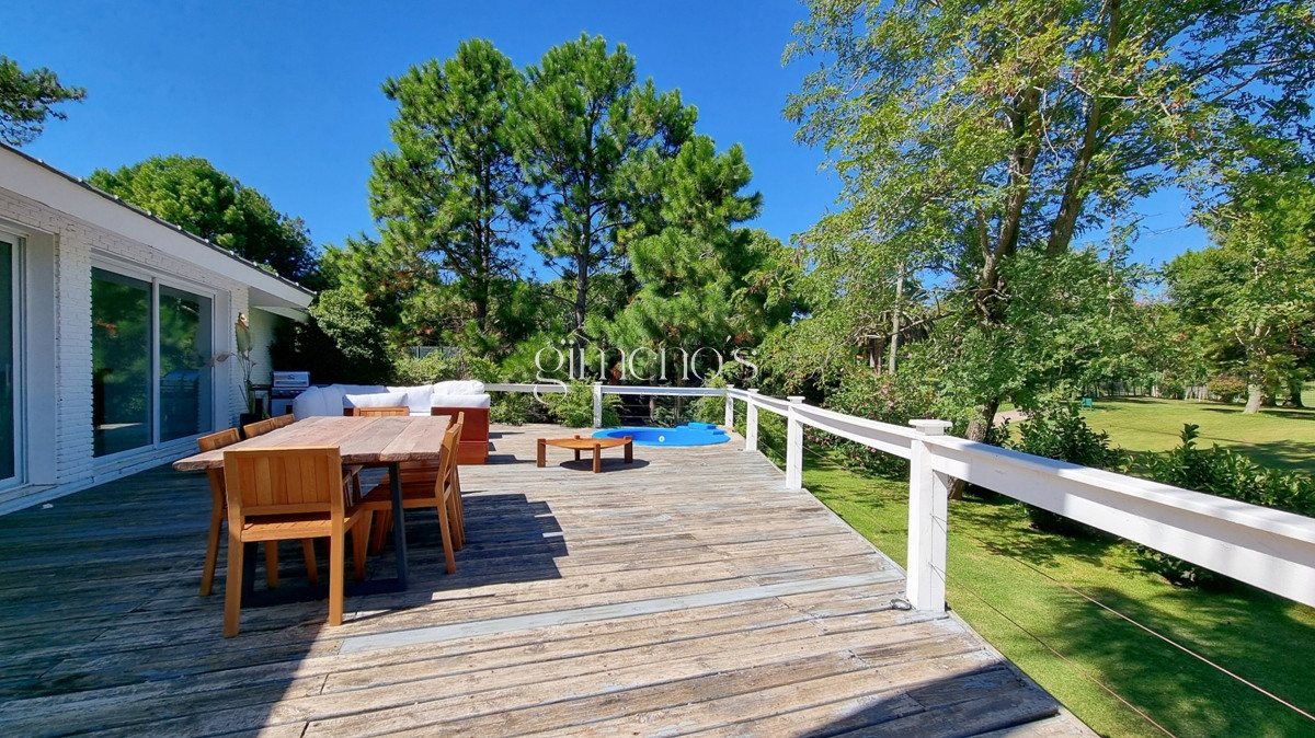 Casa ID.18 - Casa en el Golf, hoyo 7, 4 dormitorios, barbacoa y piscina, playroom