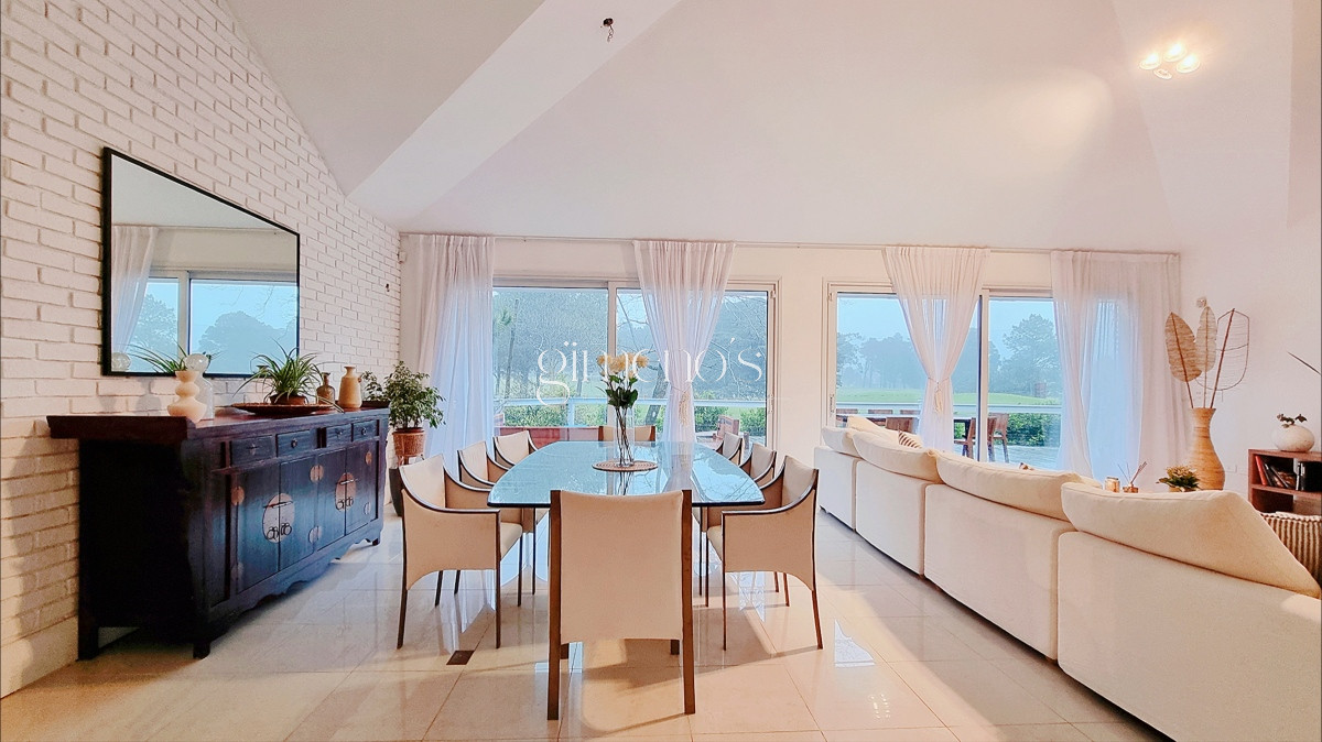 Casa ID.18 - Casa en el Golf, hoyo 7, 4 dormitorios, barbacoa y piscina, playroom