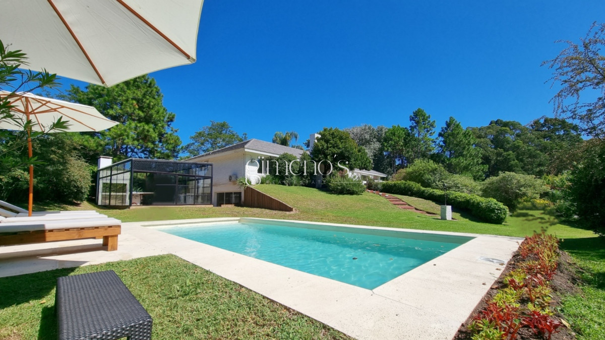 Casa ID.18 - Casa en el Golf, hoyo 7, 4 dormitorios, barbacoa y piscina, playroom