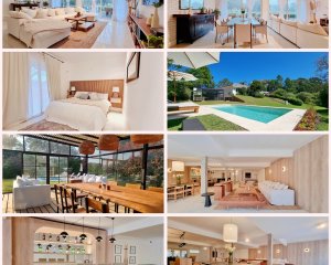 Casa en el Golf, hoyo 7, 4 dormitorios, barbacoa y piscina, playroom
