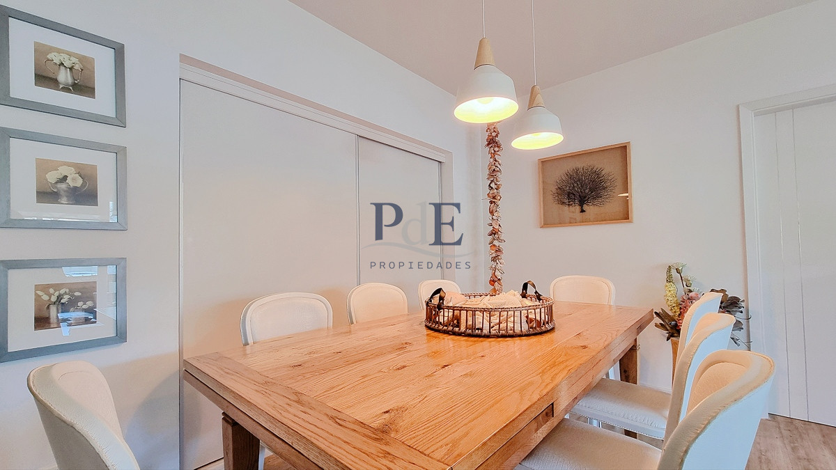 Apartamento moderno en Peninsula, 3 dormitorios, parrillero, garage doble. Planta Baja. - Imagen 6