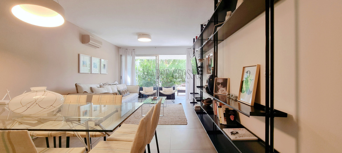 Apartamento ID.101 - Apartamento a 2 cuadras de la Mansa, 3 dormitorios, Jardin, parrillero y alefaccion, 