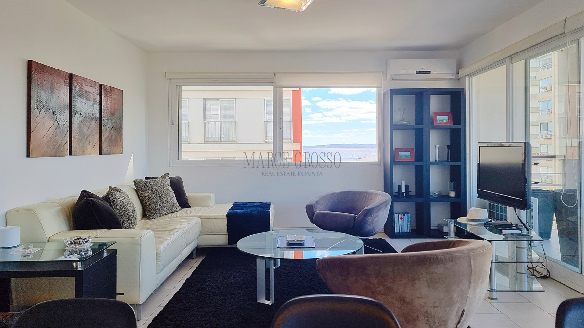 Apartamento ID.52 - Apartamento moderno, 3 dormitorios, 3 baños, parrillero, losa radiante y Vista al mar!