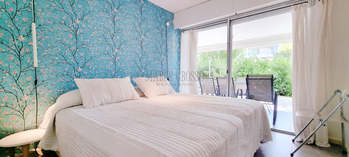 Apartamento ID.101 - Apartamento a 2 cuadras de la Mansa, 3 dormitorios, Jardin, parrillero y alefaccion, 