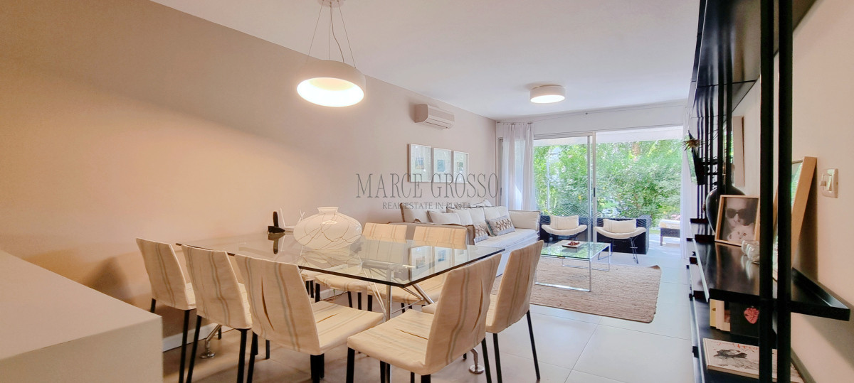 Apartamento ID.101 - Apartamento a 2 cuadras de la Mansa, 3 dormitorios, Jardin, parrillero y alefaccion, 