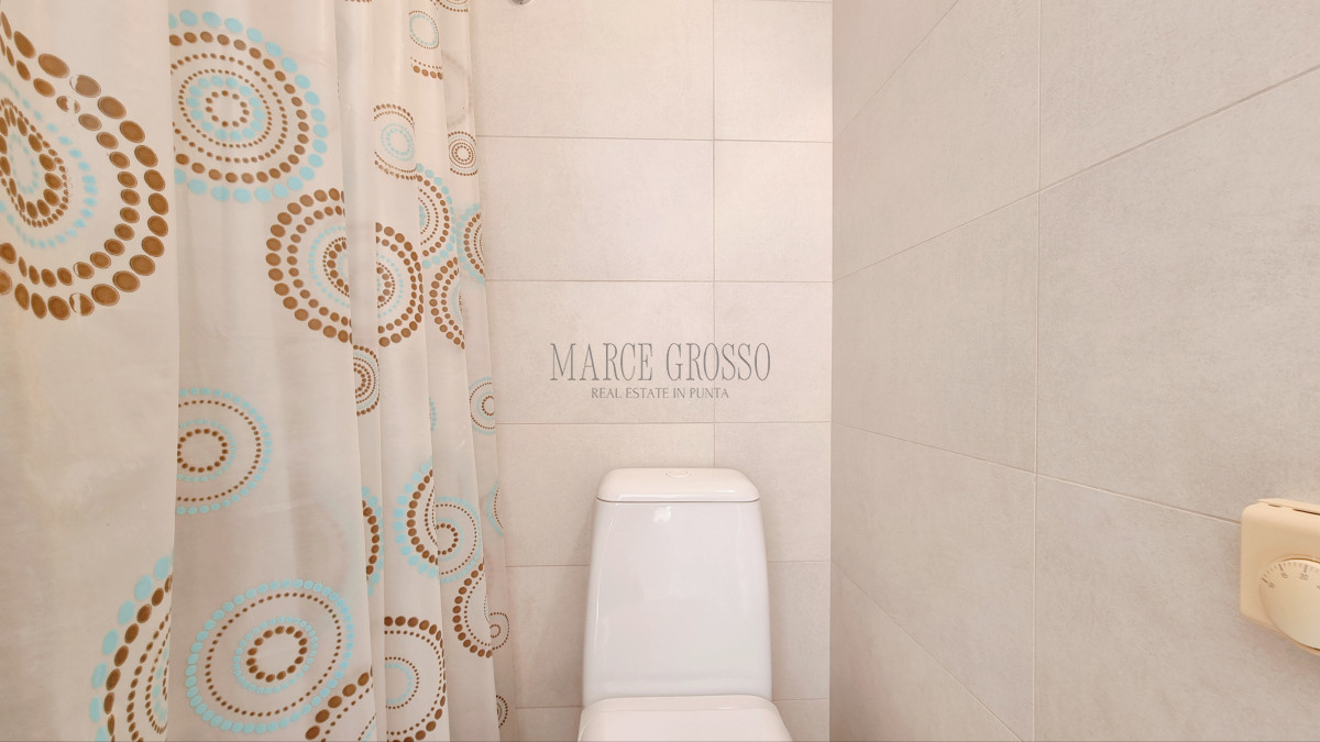 Apartamento ID.52 - Apartamento moderno, 3 dormitorios, 3 baños, parrillero, losa radiante y Vista al mar!