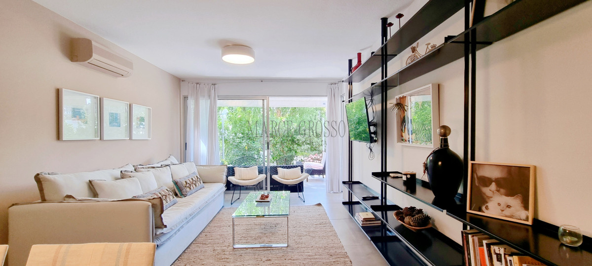 Apartamento ID.101 - Apartamento a 2 cuadras de la Mansa, 3 dormitorios, Jardin, parrillero y alefaccion, 