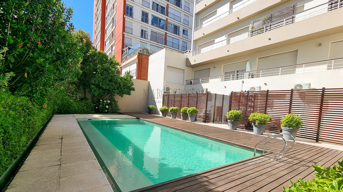 Apartamento ID.53 - Apartamento moderno en Peninsula, 3 dormitorios, parrillero, garage doble. Planta Baja.