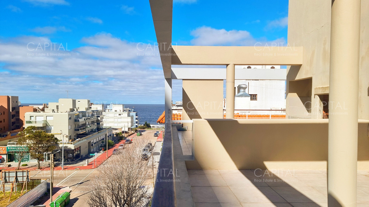 Apartamento ID.39887 - Apartamento moderno, 3 dormitorios, 3 baños, parrillero, losa radiante y Vista al mar!