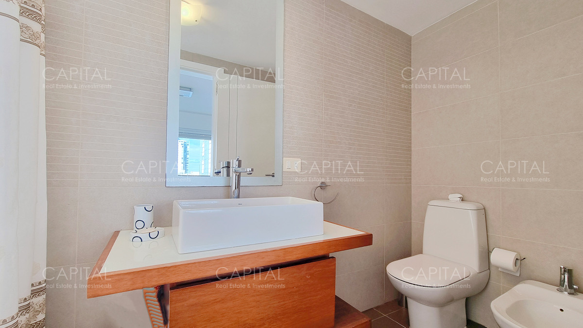 Apartamento ID.39887 - Apartamento moderno, 3 dormitorios, 3 baños, parrillero, losa radiante y Vista al mar!