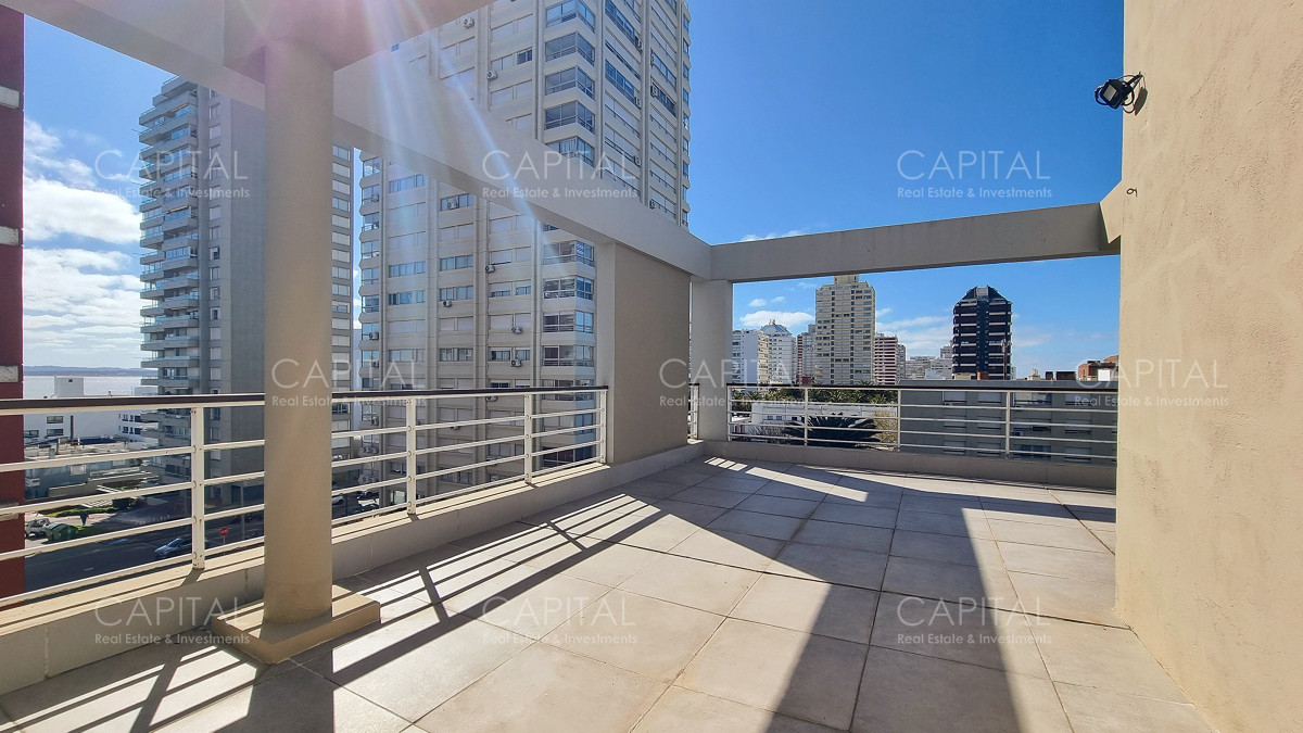 Apartamento ID.39887 - Apartamento moderno, 3 dormitorios, 3 baños, parrillero, losa radiante y Vista al mar!