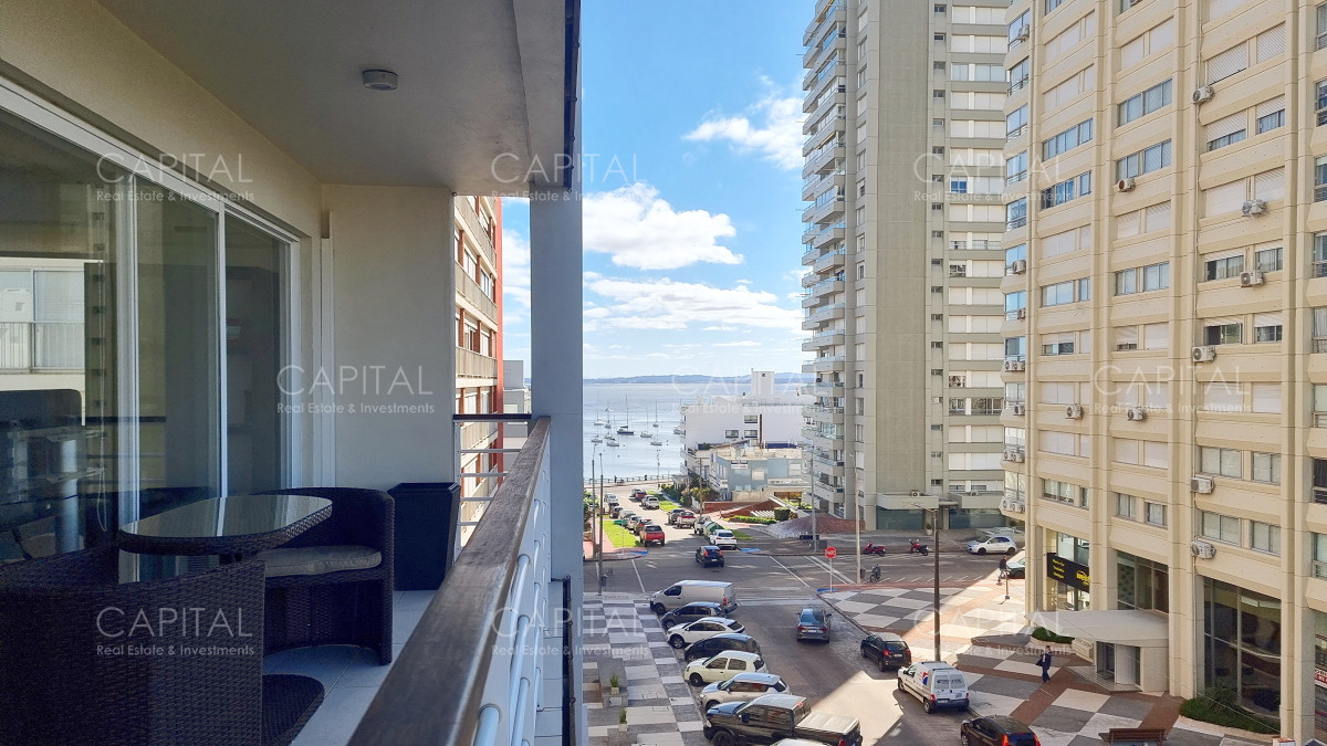 Apartamento ID.39887 - Apartamento moderno, 3 dormitorios, 3 baños, parrillero, losa radiante y Vista al mar!