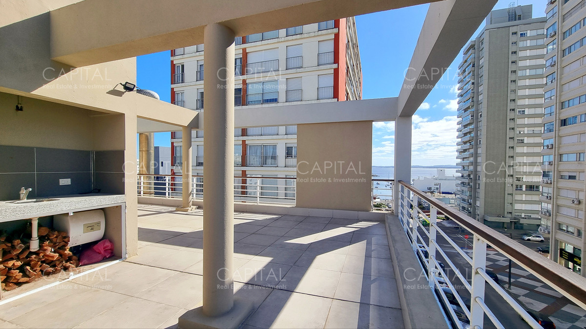 Apartamento ID.39887 - Apartamento moderno, 3 dormitorios, 3 baños, parrillero, losa radiante y Vista al mar!