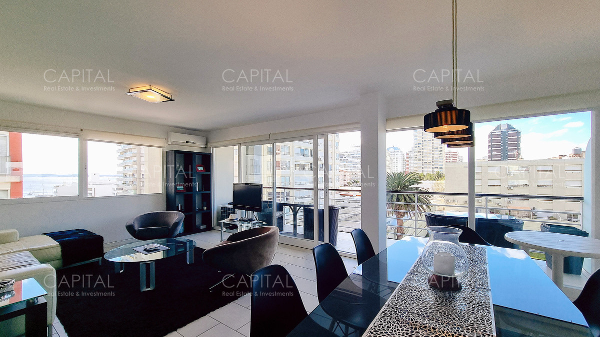 Apartamento ID.39887 - Apartamento moderno, 3 dormitorios, 3 baños, parrillero, losa radiante y Vista al mar!