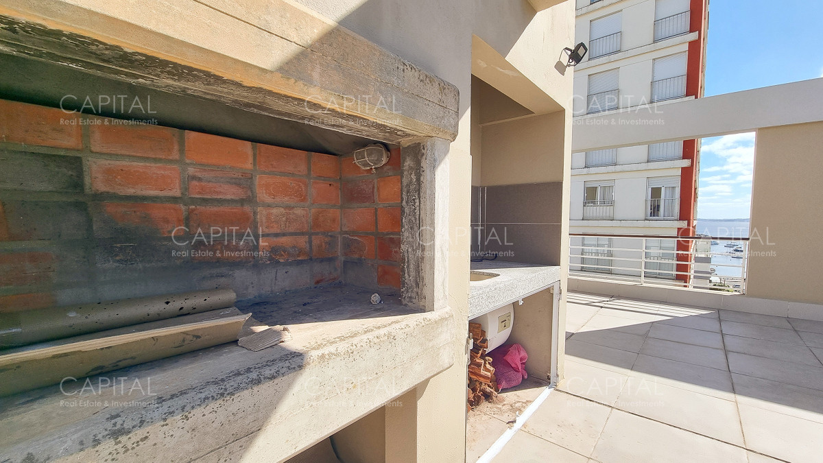 Apartamento ID.39887 - Apartamento moderno, 3 dormitorios, 3 baños, parrillero, losa radiante y Vista al mar!