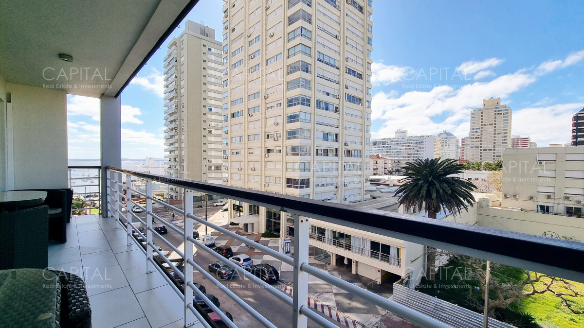 Apartamento ID.39887 - Apartamento moderno, 3 dormitorios, 3 baños, parrillero, losa radiante y Vista al mar!