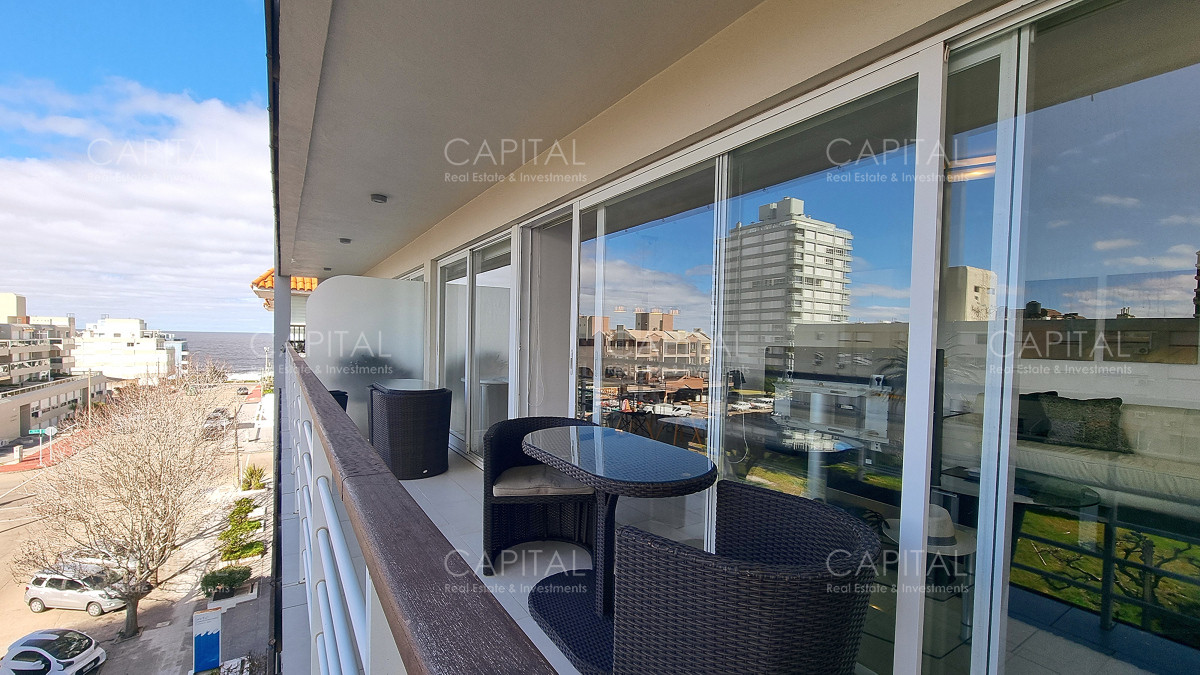 Apartamento ID.39887 - Apartamento moderno, 3 dormitorios, 3 baños, parrillero, losa radiante y Vista al mar!