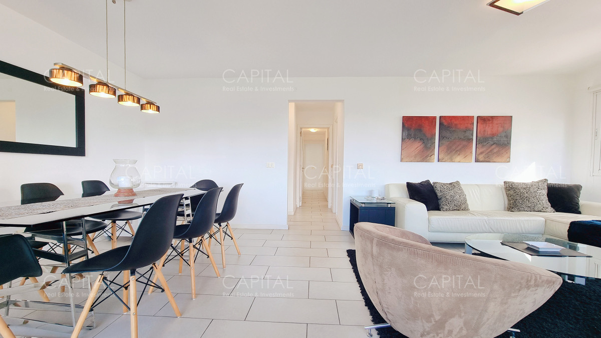 Apartamento ID.39887 - Apartamento moderno, 3 dormitorios, 3 baños, parrillero, losa radiante y Vista al mar!