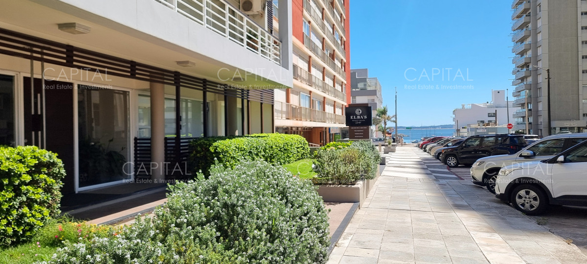 Apartamento ID.39887 - Apartamento moderno, 3 dormitorios, 3 baños, parrillero, losa radiante y Vista al mar!