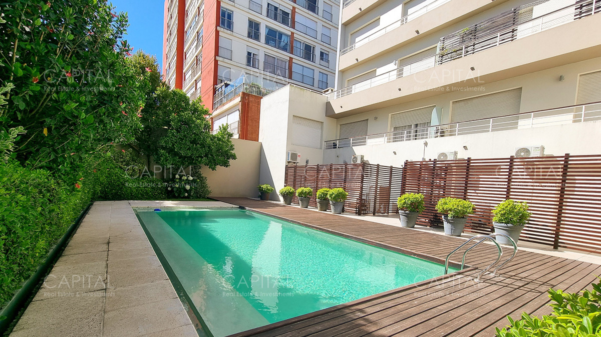 Apartamento ID.39887 - Apartamento moderno, 3 dormitorios, 3 baños, parrillero, losa radiante y Vista al mar!
