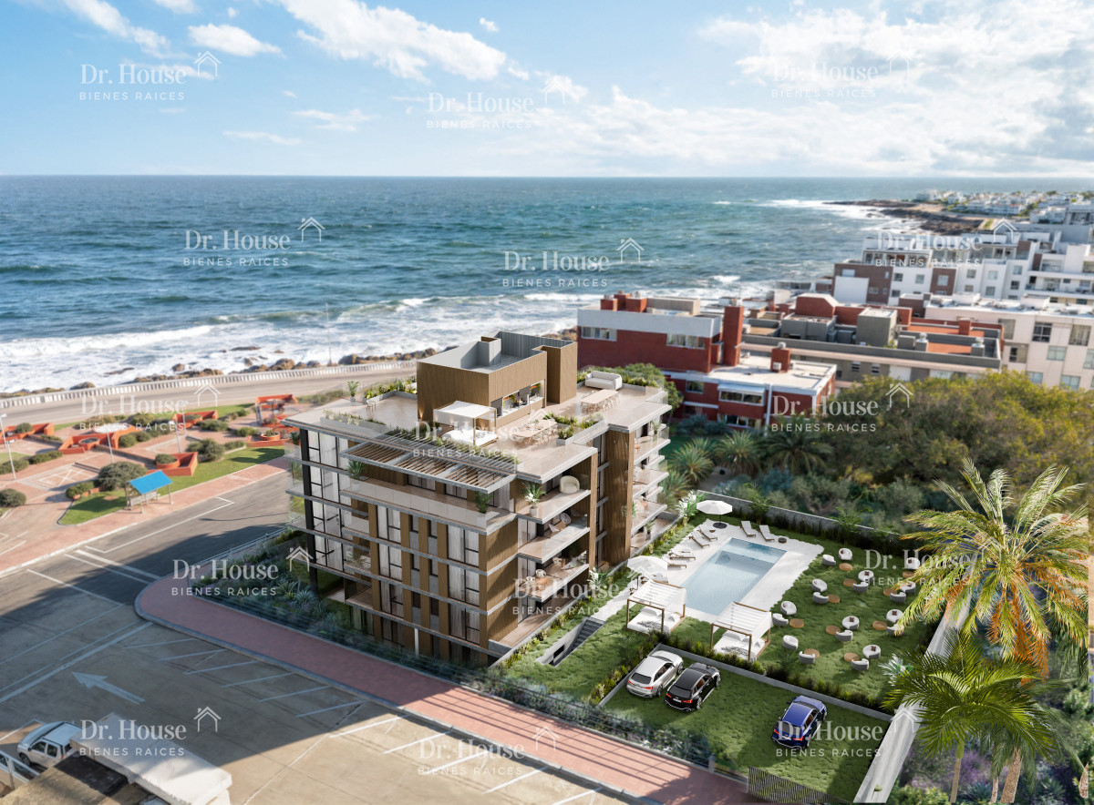 Hermoso Apartamento en pozo en la Península de Punta del Este - DRH1789A