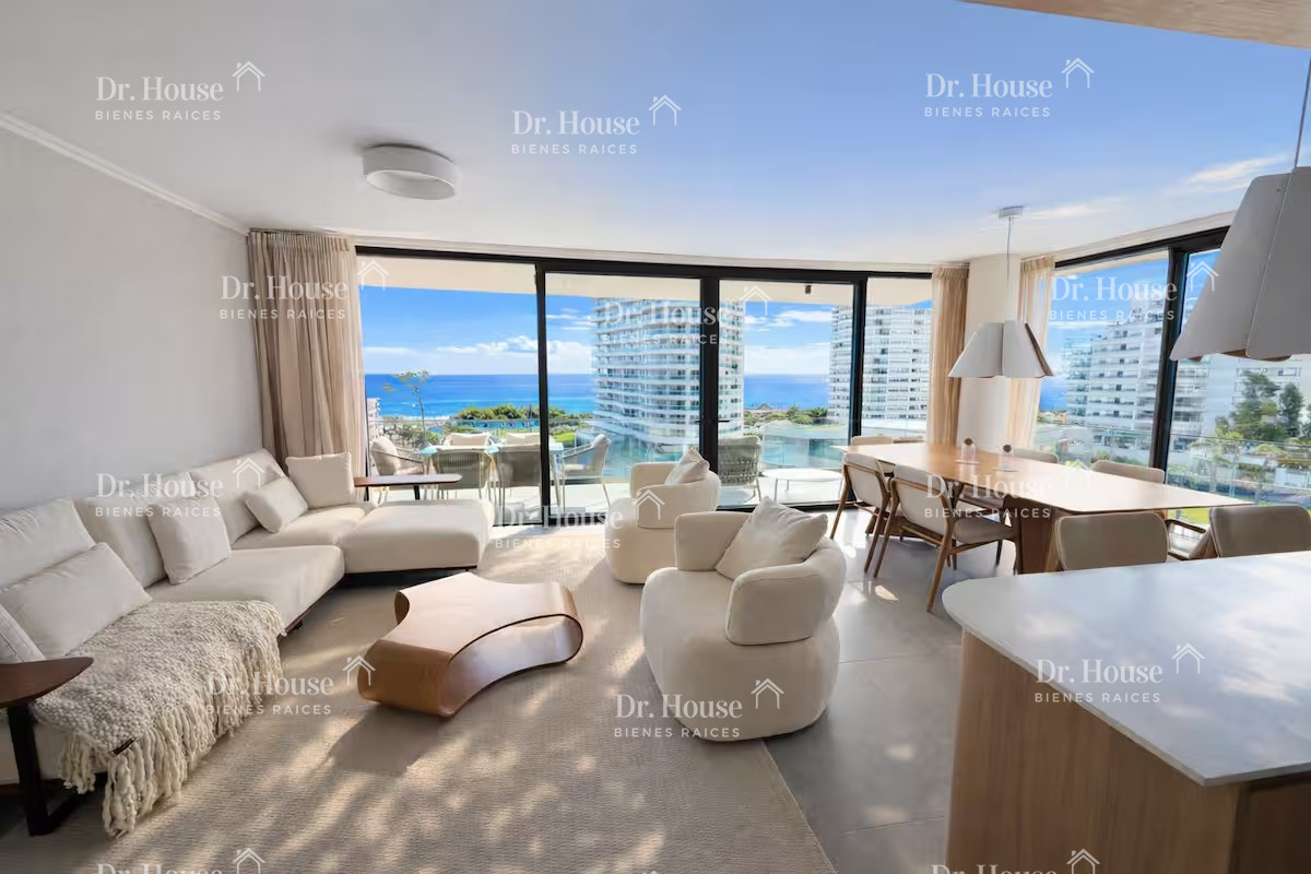 Se vende Apartamento 3 dormitorios Premium frente al Mar en Playa Mansa - DRH2177A