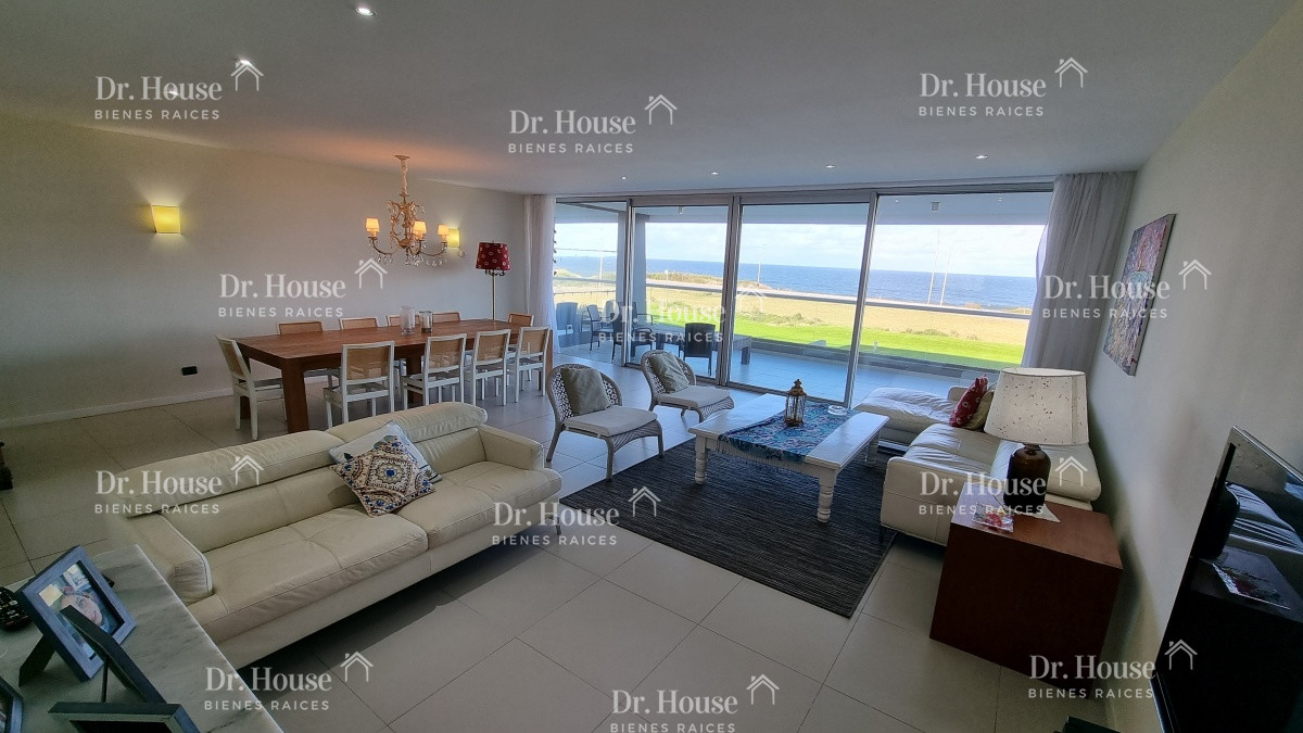 Apartamento en Tiburon Terrazas Oceano, 4 Suites + dep, parrillero. - DRH398A