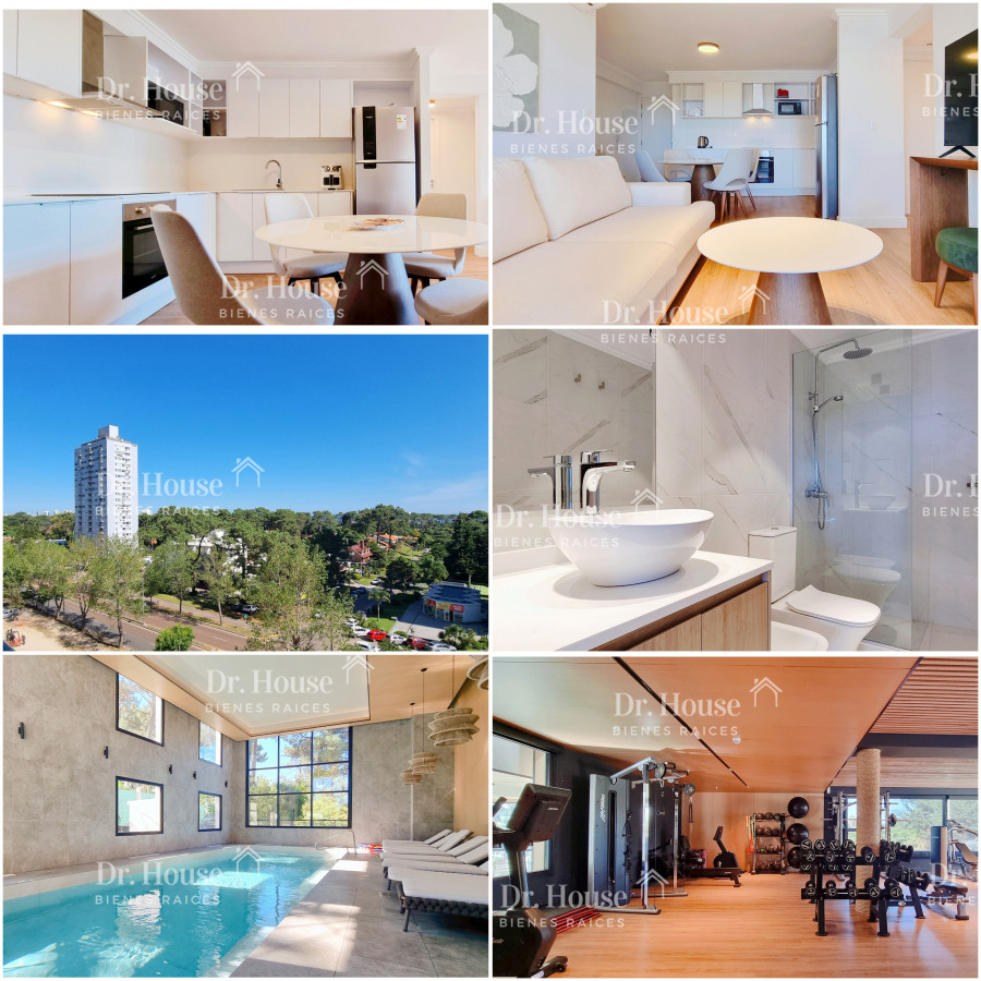 Apartamento sobre Av Roosevelt 3 dormitorios 2 baños, garage  - DRH1626A