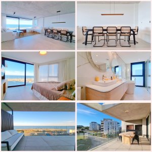 Apartamento en Aldeana, 4 dormitorios en Suite, parrillero, calefacción