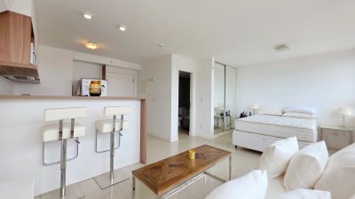 Monoambiente en venta Aidy Grill, cerca del mar, servicios.