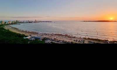 Excepcional Semipiso en Golden Gate, piso alto, 3 suites+dependencia, calefaccion