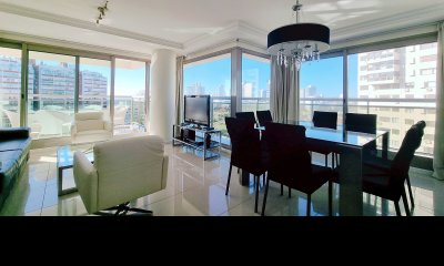 Hermoso esquinero en imperiale - 2 dormitorios con excelente orientación todo el año - soleado durante todo el dia