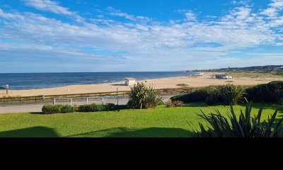 Apartamento primera línea Manantiales, 4 Suites, parrillero en amplia terraza, hermosavista!!